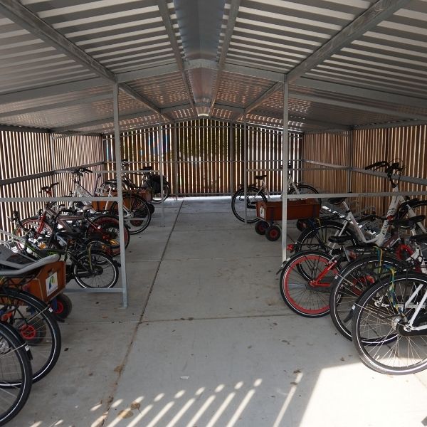 105741 fietsoverkapping fietsparkeren fietsenrek